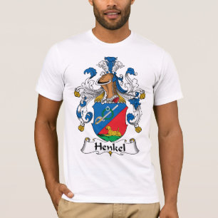 T-shirt Crista da família de Henkel