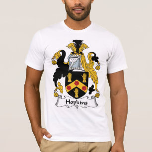 T-shirt Crista da família de Hopkins