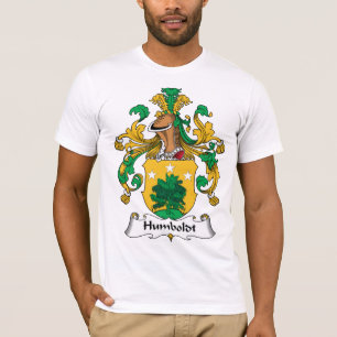 T-shirt Crista da família de Humboldt