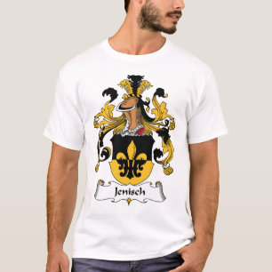 T-shirt Crista da família de Jenisch