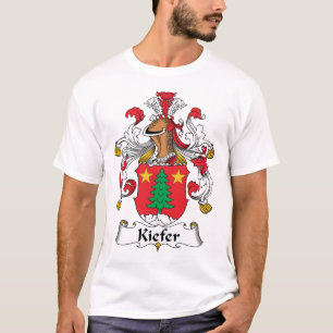 T-shirt Crista da família de Kiefer