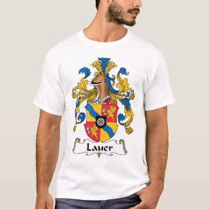 T-shirt Crista da família de Lauer