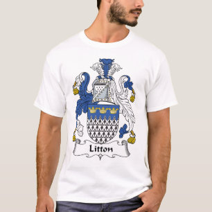 T-shirt Crista da família de Litton