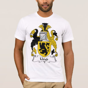 T-shirt Crista da família de Lloyd