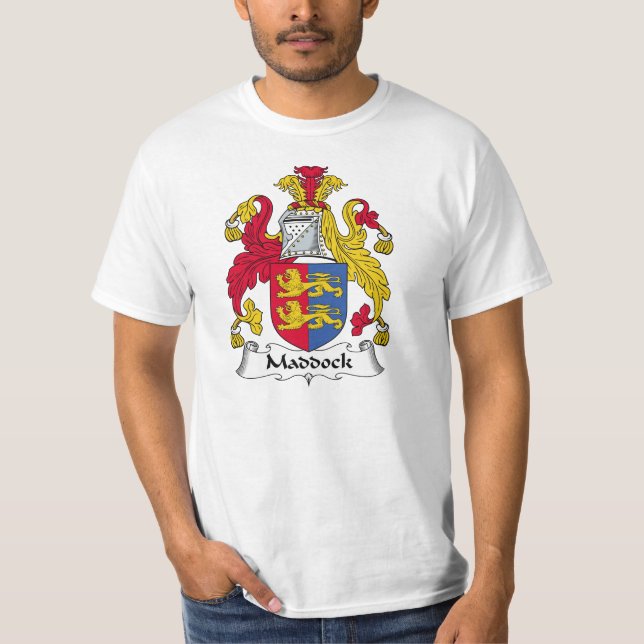 T-shirt Crista da família de Maddock (Frente)