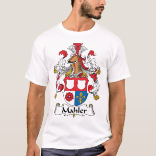 T-shirt Crista da família de Mahler