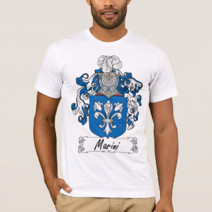 T-shirt Crista da família de Marini