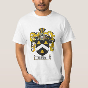 T-shirt Crista da família de Mitchell - brasão de Mitche