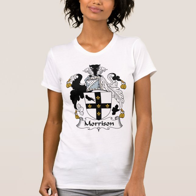 T-shirt Crista da família de Morrison (Frente)