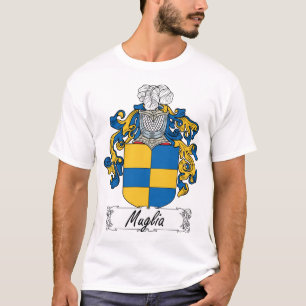 T-shirt Crista da família de Muglia