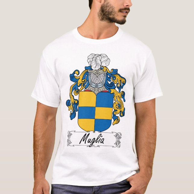 T-shirt Crista da família de Muglia (Frente)