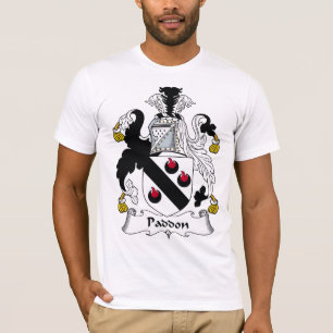 T-shirt Crista da família de Paddon
