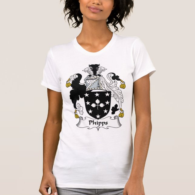 T-shirt Crista da família de Phipps (Frente)