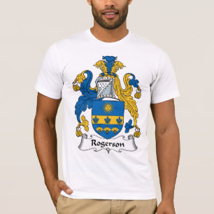 T-shirt Crista da família de Rogerson