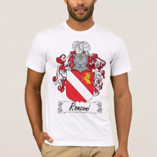 T-shirt Crista da família de Ronzoni