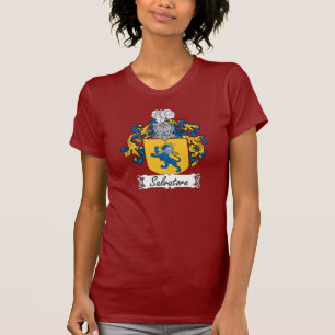 T-shirt Crista da família de Salvatore
