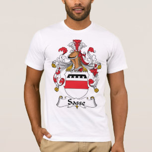 T-shirt Crista da família de Sasse