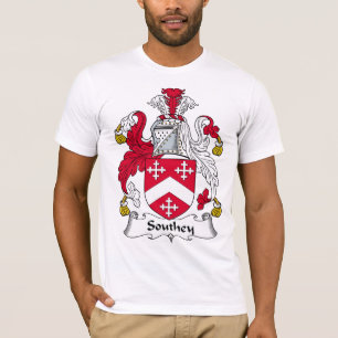 T-shirt Crista da família de Southey