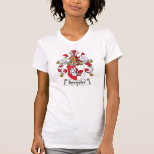 T-shirt Crista da família de Spengler
