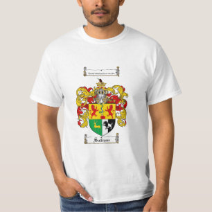 T-shirt Crista da família de Sullivan - brasão de Sulliv
