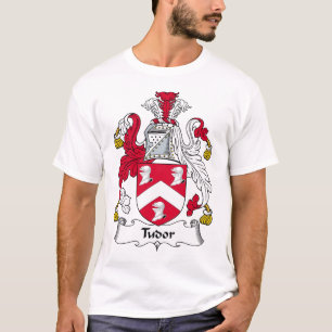 T-shirt Crista da família de Tudor