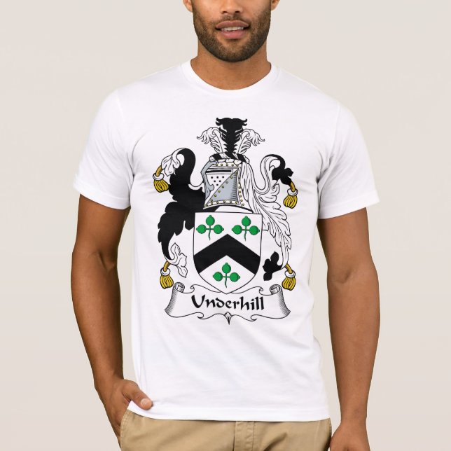 T-shirt Crista da família de Underhill (Frente)