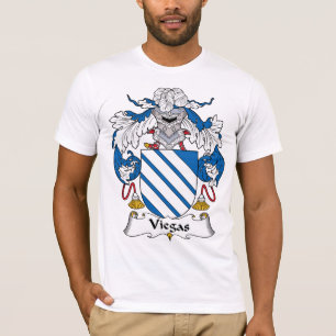 T-shirt Crista da família de Viegas
