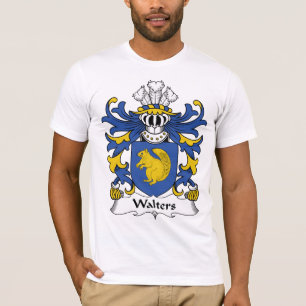 T-shirt Crista da família de Walters