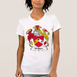 T-shirt Crista da família de Wilton
