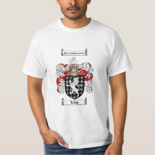 T-shirt Crista da família longa - brasão longa
