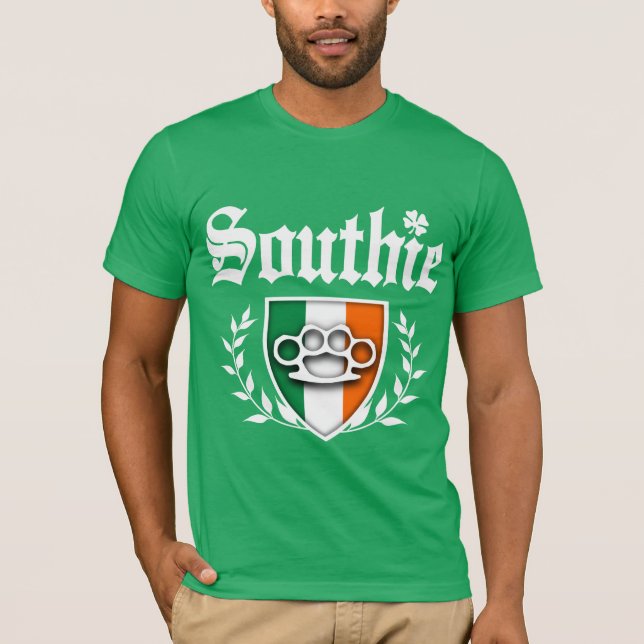 T-shirt Crista da junta de Southie (Frente)