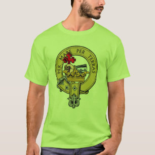 T-shirt Crista de Donald do clã