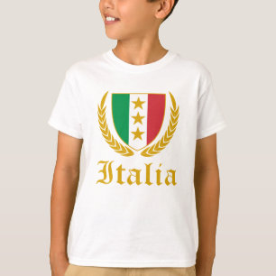 T-shirt Crista de Italia