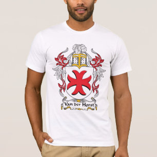 T-shirt Crista de Van der Horst Família
