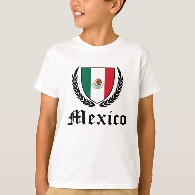 T-shirt Crista do México (Frente)