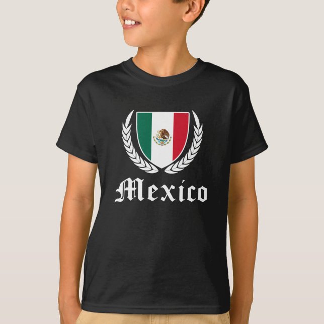 T-shirt Crista do México (Frente)