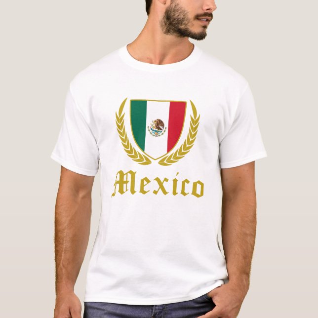 T-shirt Crista do México (Frente)