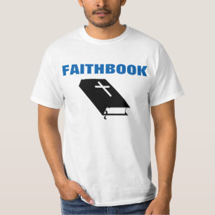 T-shirt cristã fithbook