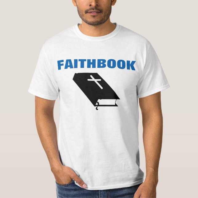 T-shirt cristã fithbook (Frente)
