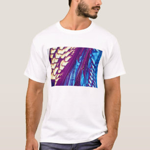 T-shirt Cristais do ácido Tartaric