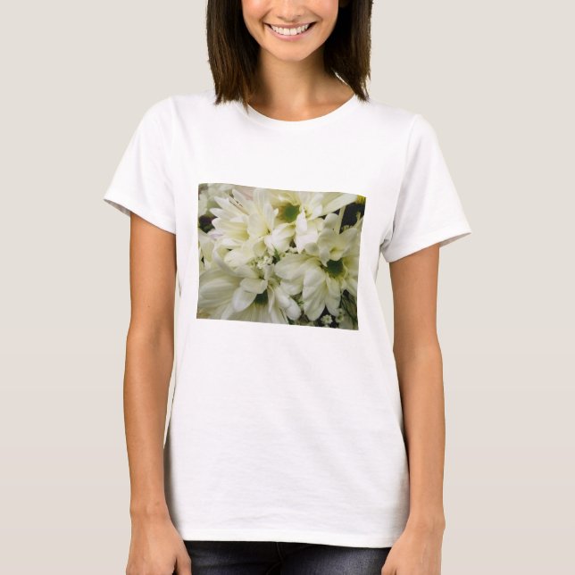 T-Shirt Cristâmum Branco (Frente)