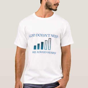 T-shirt cristão