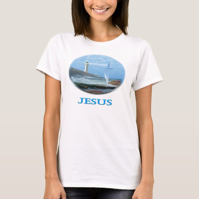 T-shirt cristão (Frente)