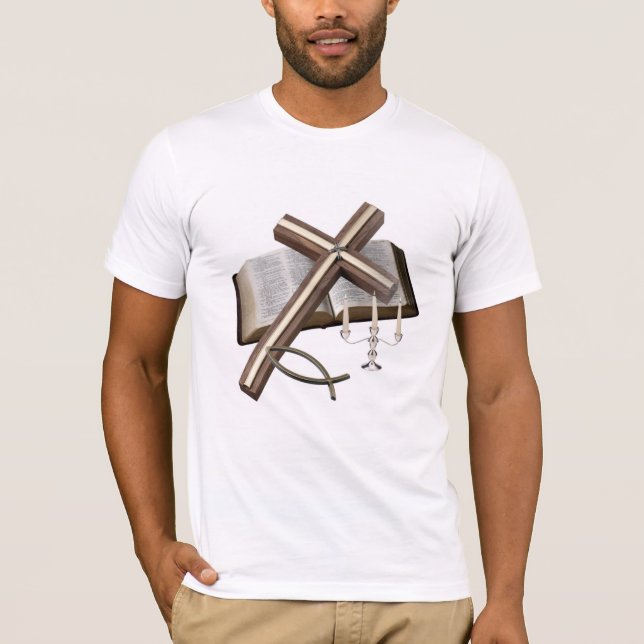 T-shirt cristão (Frente)