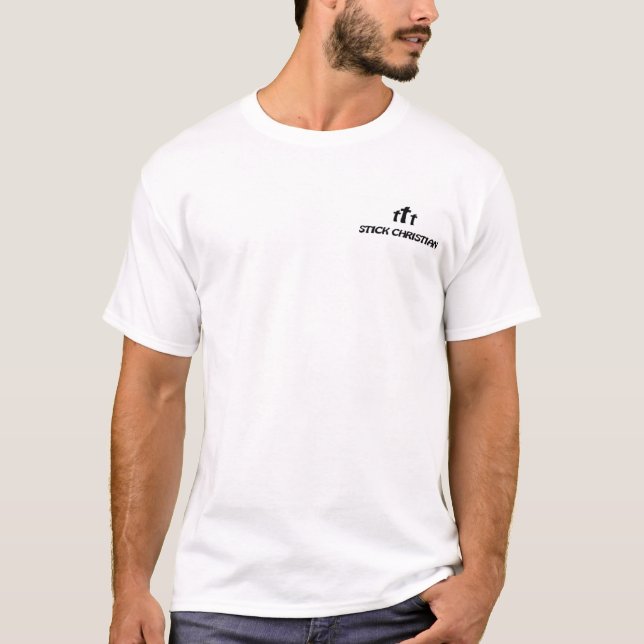 T-shirt Cristão da vara: Definição (Frente)