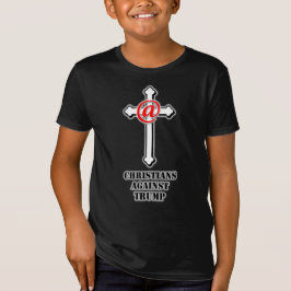 T-shirt Cristãos Contra Trump