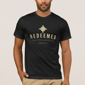 T-shirt cristãos REDEEMED