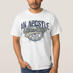 T-shirt cristãos, um apóstolo do Jesus Cristo