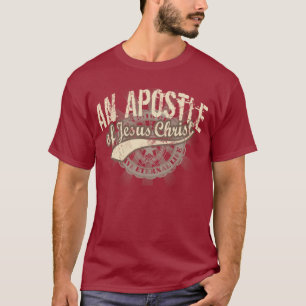 T-shirt cristãos, um apóstolo do Jesus Cristo