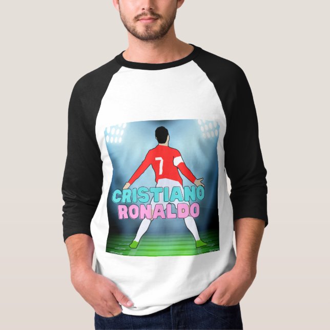 t-shirt Cristiano Ronaldo (Frente)